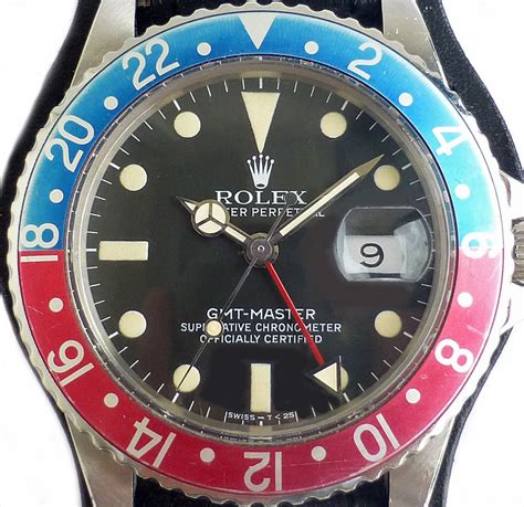 rolex oyster perpetual gmt master 16750